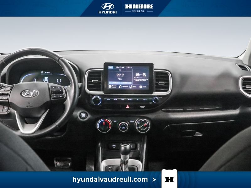 Hyundai Venue 2024 Noir Blainville - photo #22