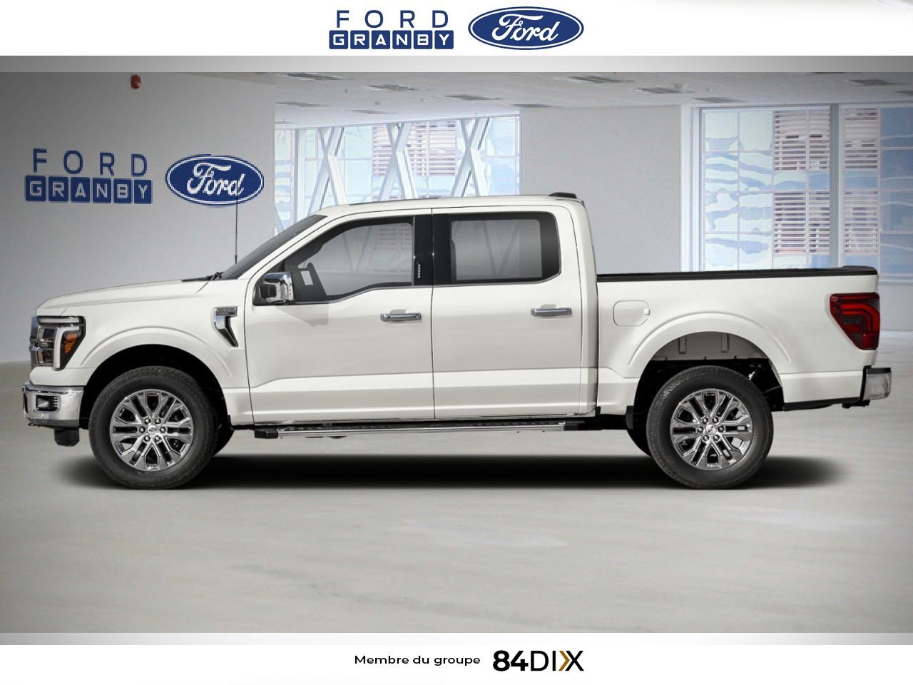 2026 Ford F-150 Star White Metallic Tri-Coat Granby - photo #1