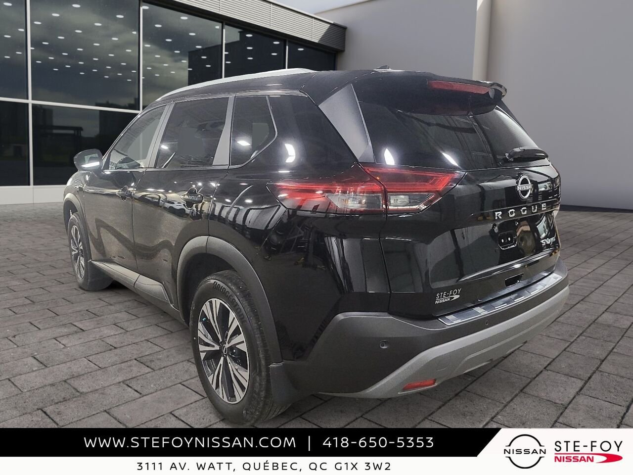 2023 Nissan Rogue SV TI Black Ste-Foy - photo #6