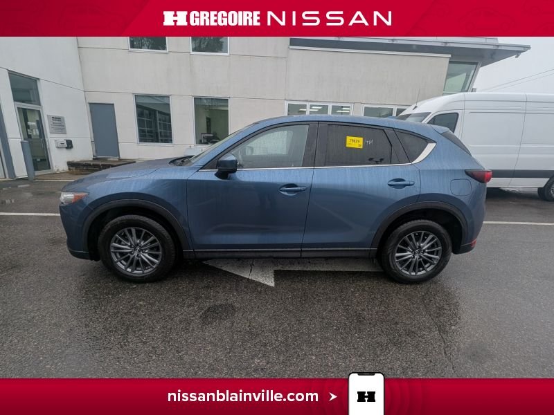 2018 Mazda CX-5 Blue Laval - photo #10