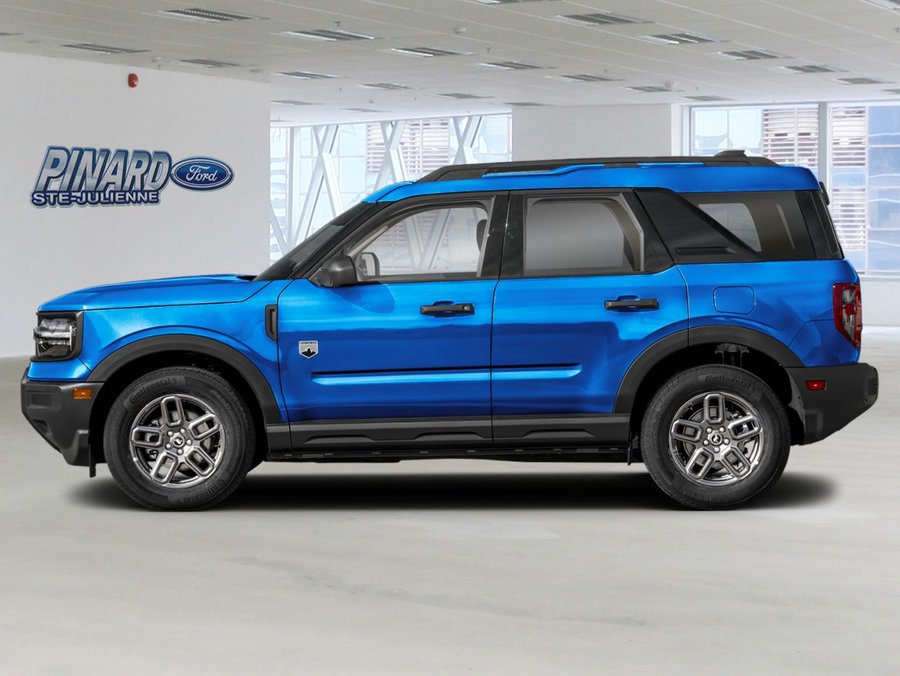Ford Bronco Sport 2026 2026 Bleu vélocité métallisé
