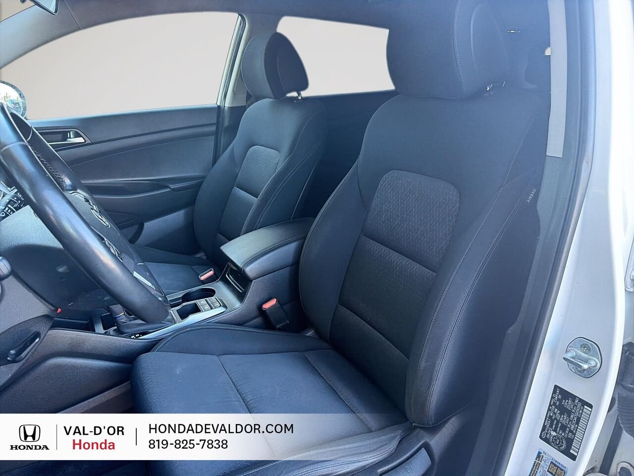 Hyundai Tucson Premium 2.0L 4 portes AWD 2016 Blanc Val-d'Or - photo #6