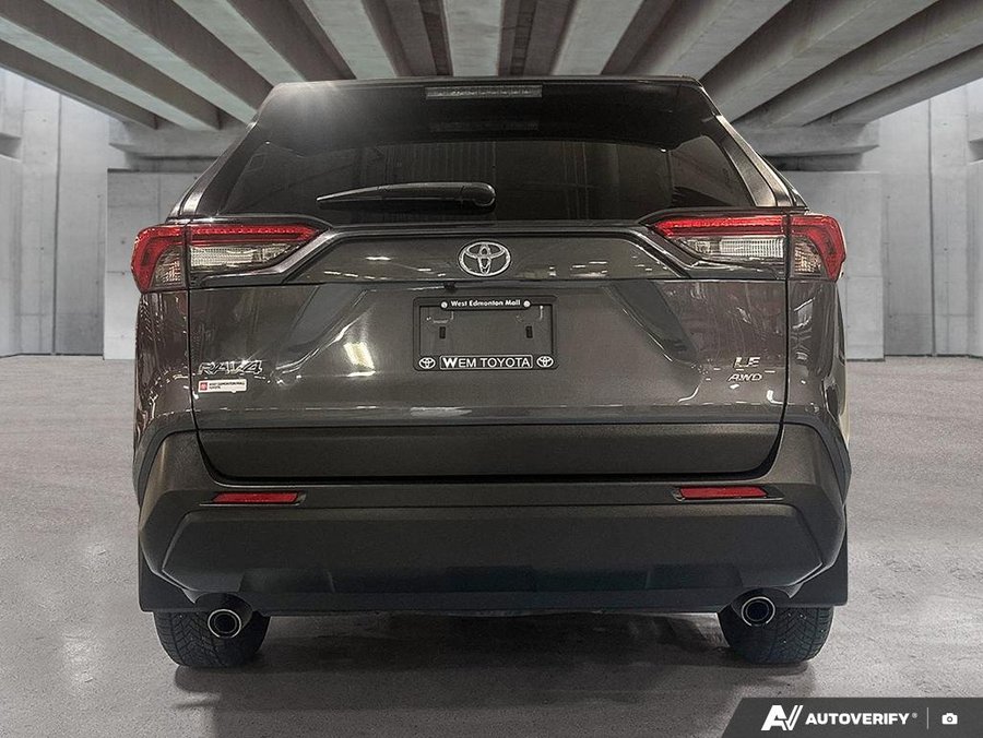 2022 Toyota RAV4 LE AWD, great value, new brakes installed. gray