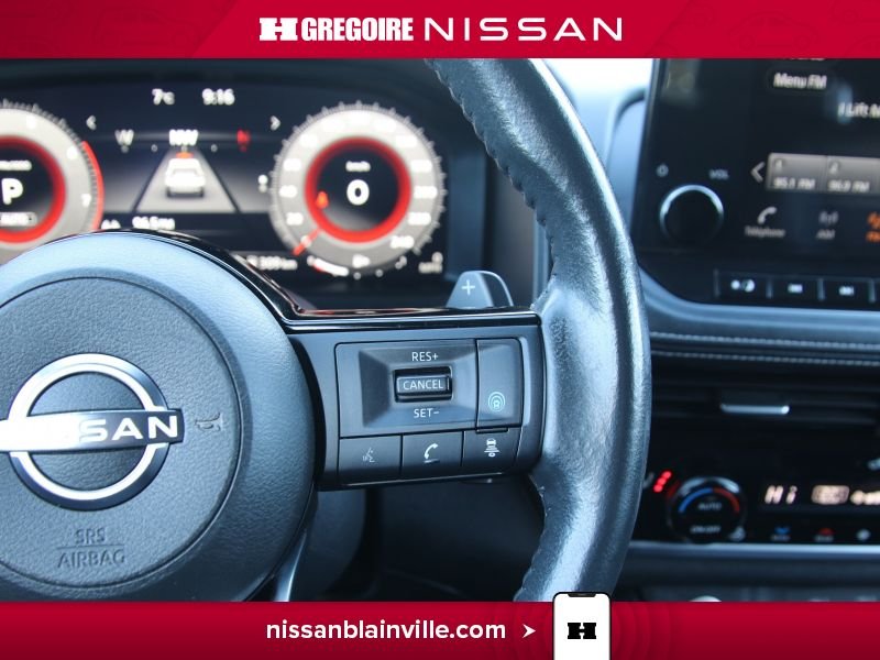 2023 Nissan Rogue Grey Laval - photo #17