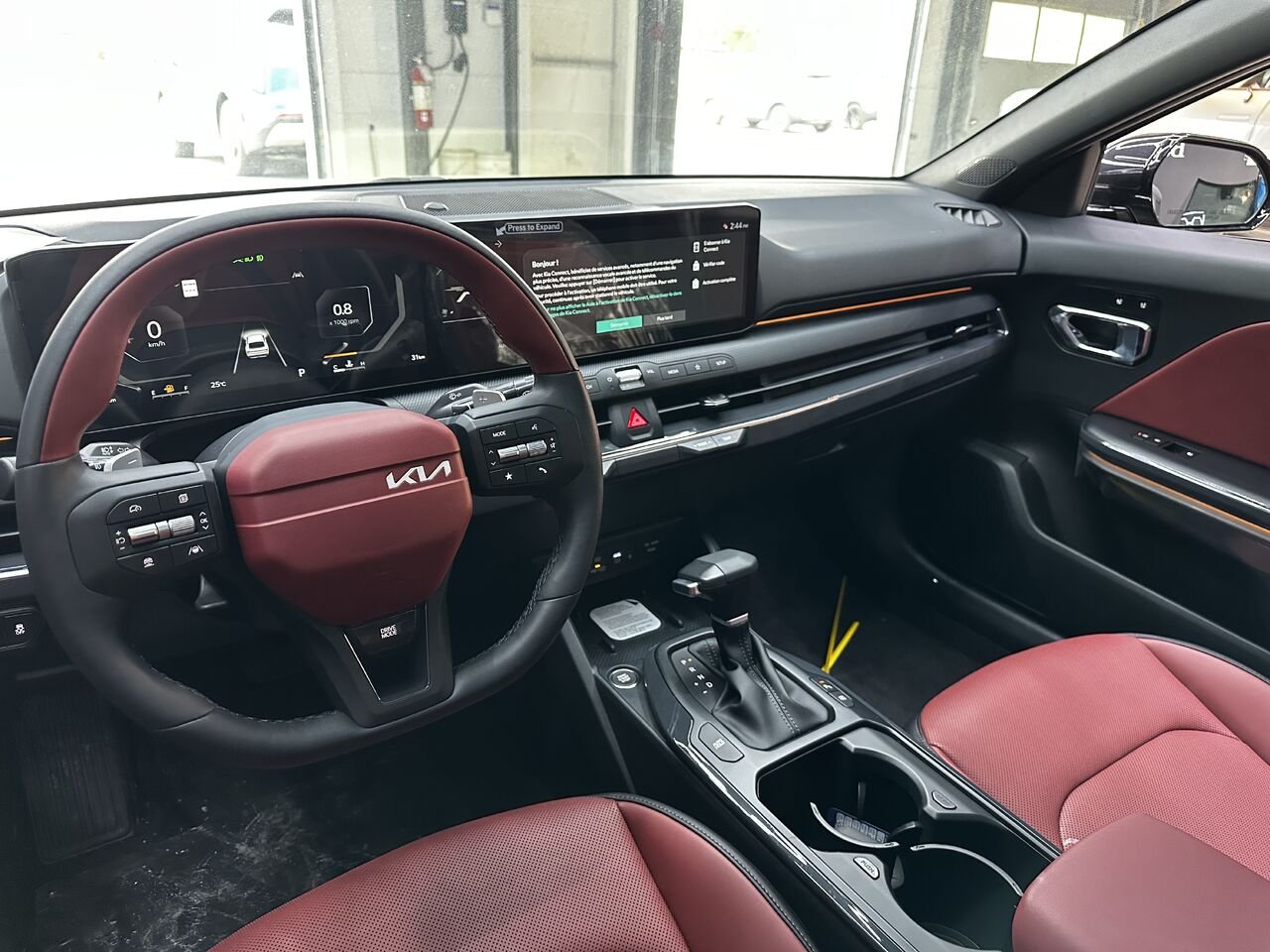 2026 Kia K4 Interstellar Grey Blainville - photo #4