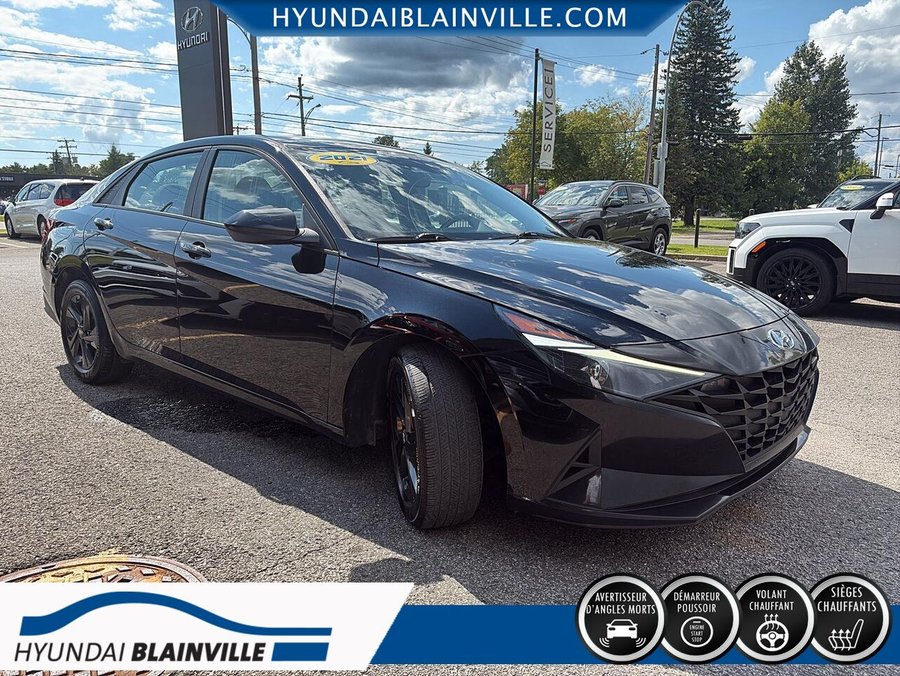 2021 Hyundai Elantra 2021 Black