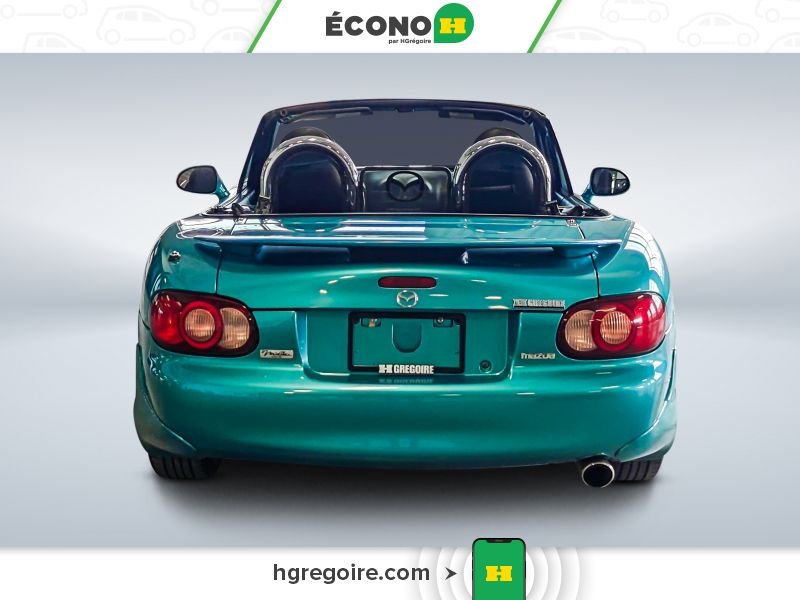 2003 Mazda MX-5 Blue Saint-Eustache - photo #6