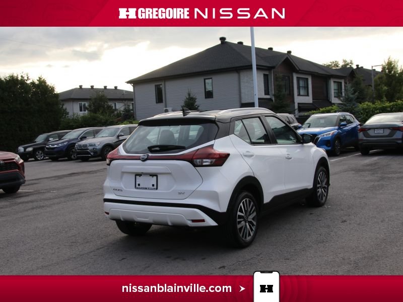 2023 Nissan Kicks White Laval - photo #8