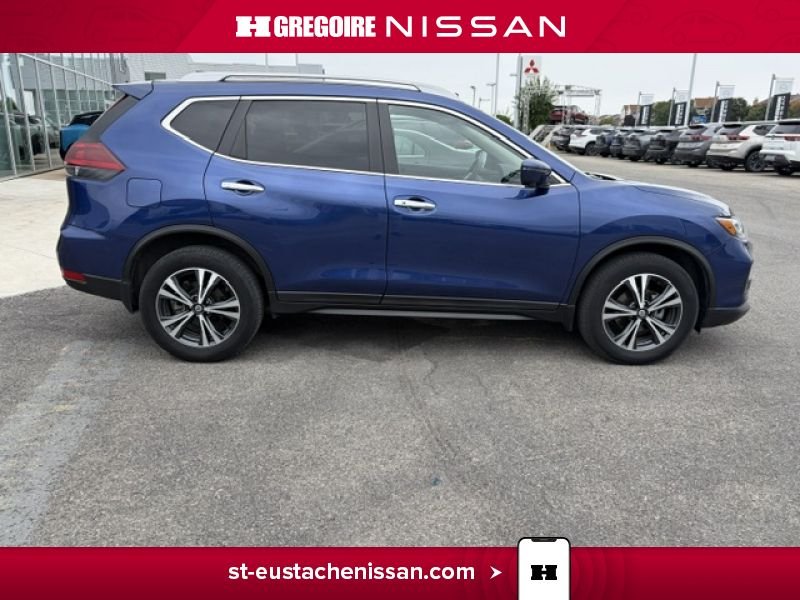 Nissan Rogue SR4801 | SV AWD DEM. A DISTANCE SIEGES CHAUFFANTS APPLE CAR 2020 Bleu Laval - photo #13