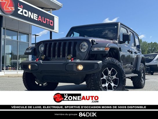 Jeep Wrangler Unlimited Rubicon 2021 2021 Gris