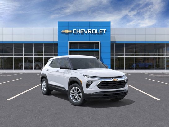 CHEVROLET Trailblazer Traction intégrale, 4 portes LS 2026 BLANC SOMMET