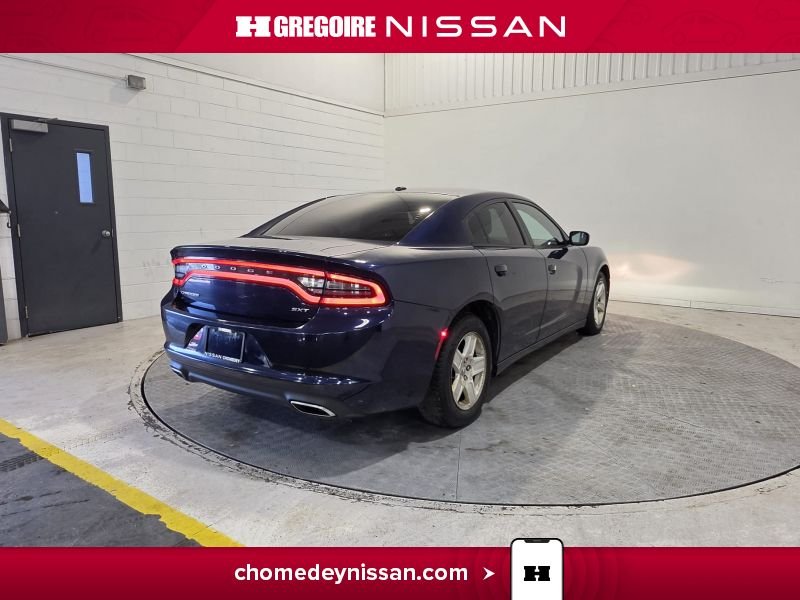 2016 Dodge Charger Blue Laval - photo #8