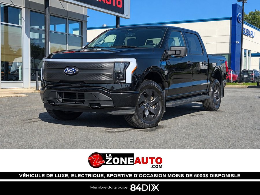 Ford F-150 Lightning XLT 2024 2024 Noir