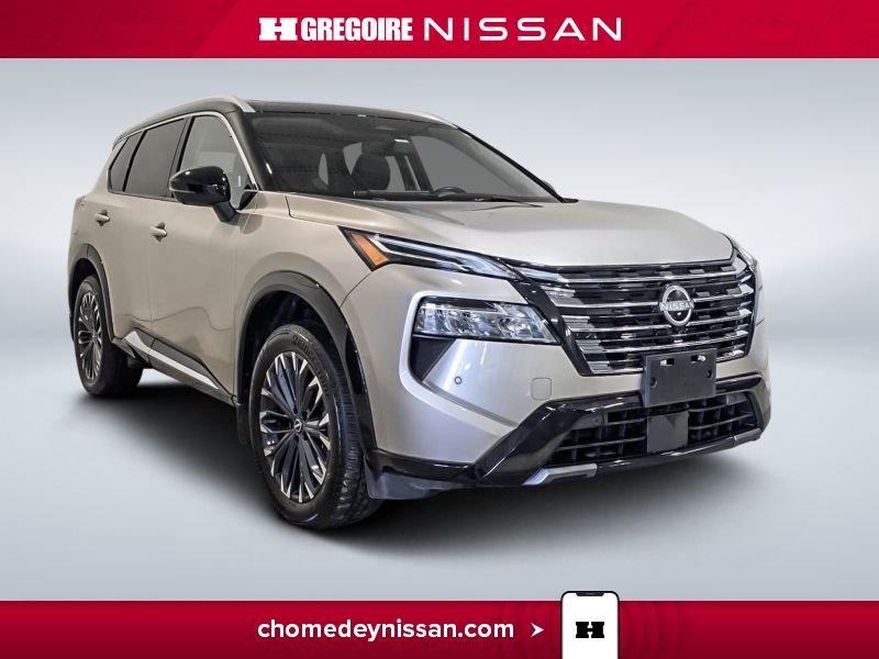 Nissan Rogue 2024 Gris Saint-Eustache - photo #0