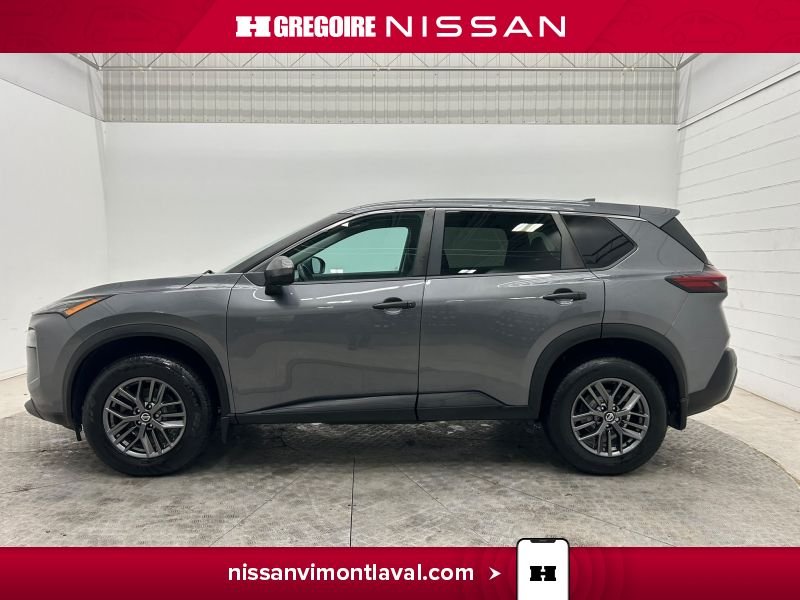 Nissan Rogue VR3709 | S CARPLAY AWD CAMERA A PARTIR DE 2.99% 2021 Gris Laval - photo #10