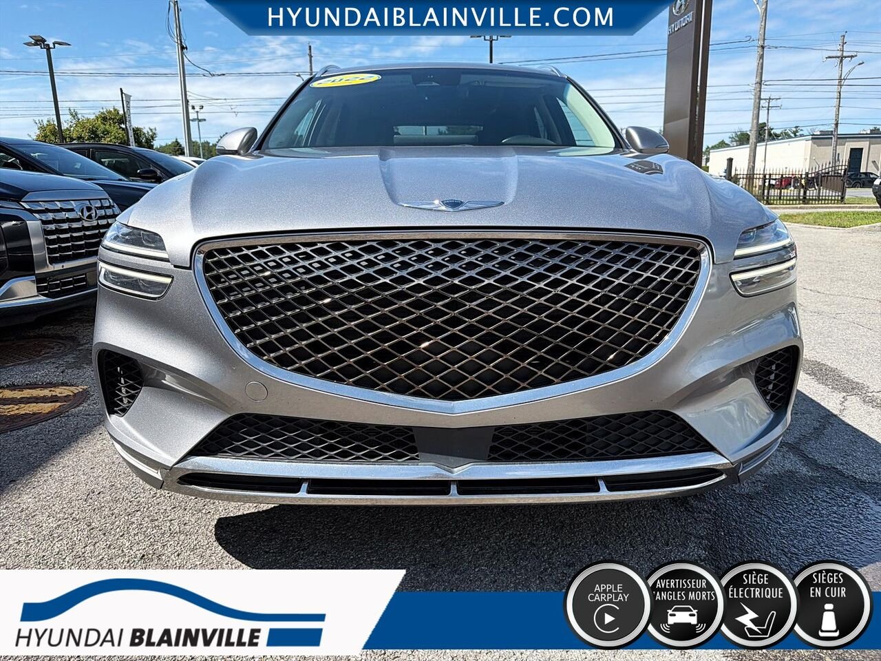 Genesis GV70 2022 Argent Blainville - photo #1