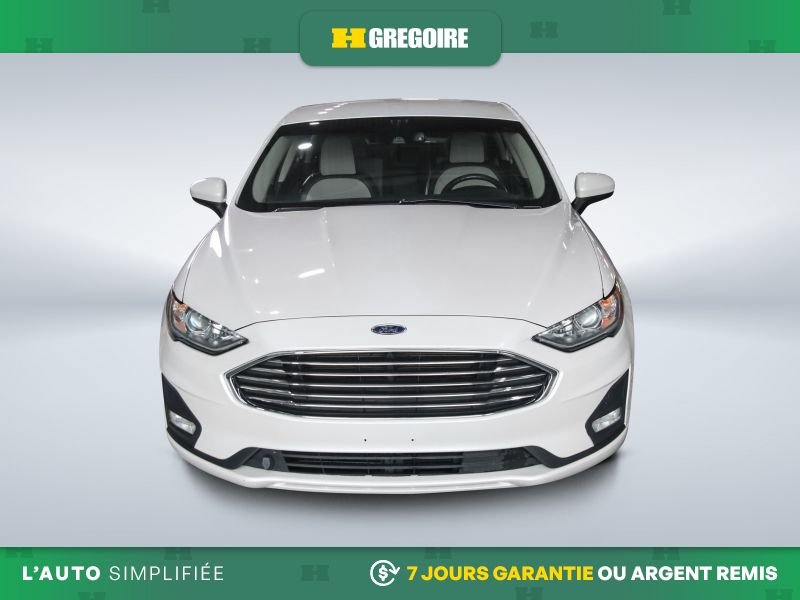 Ford Fusion 2020 Blanc Laval - photo #1