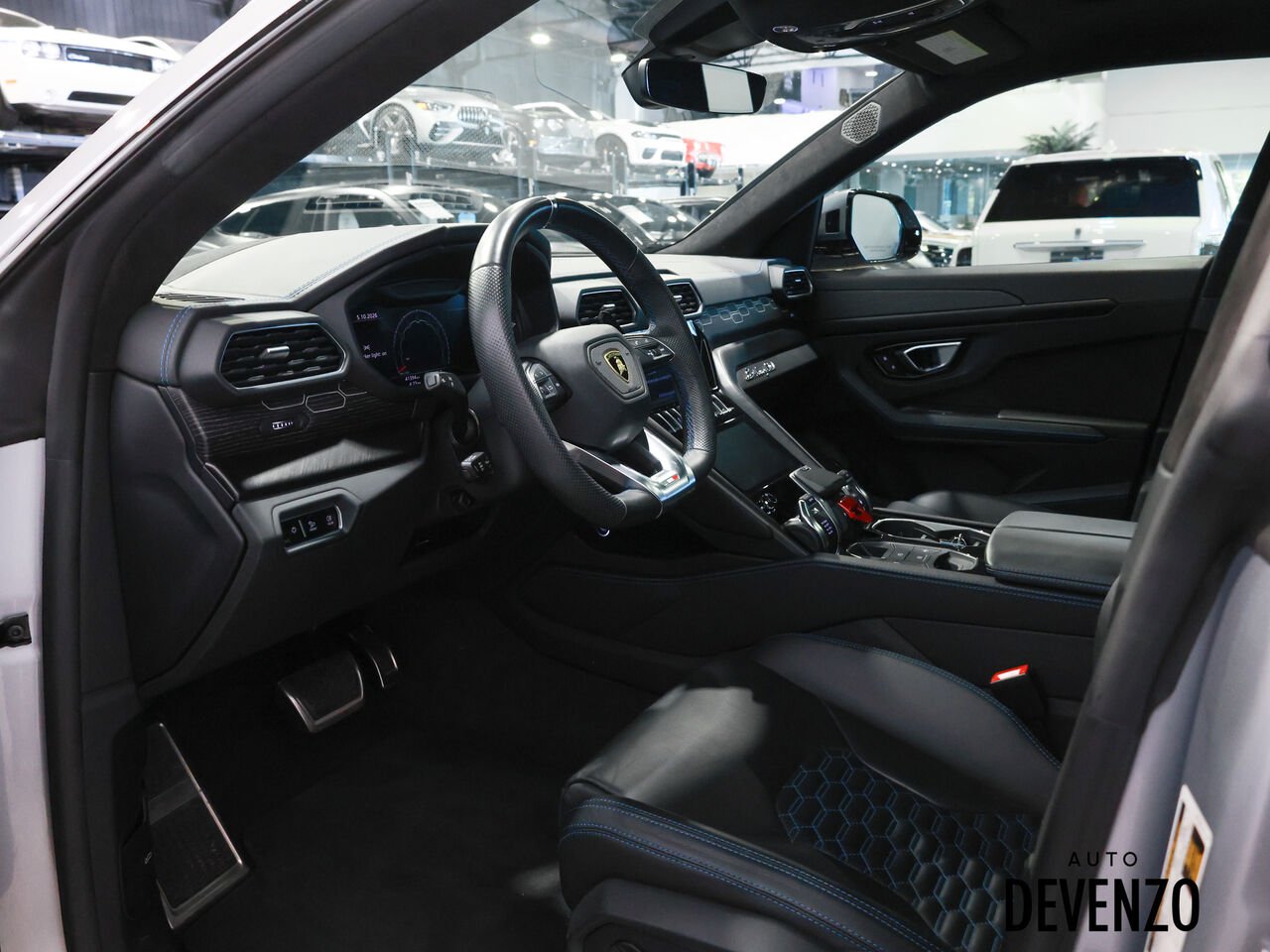 Lamborghini Urus S 2023 Gris Saint-Eustache - photo #10