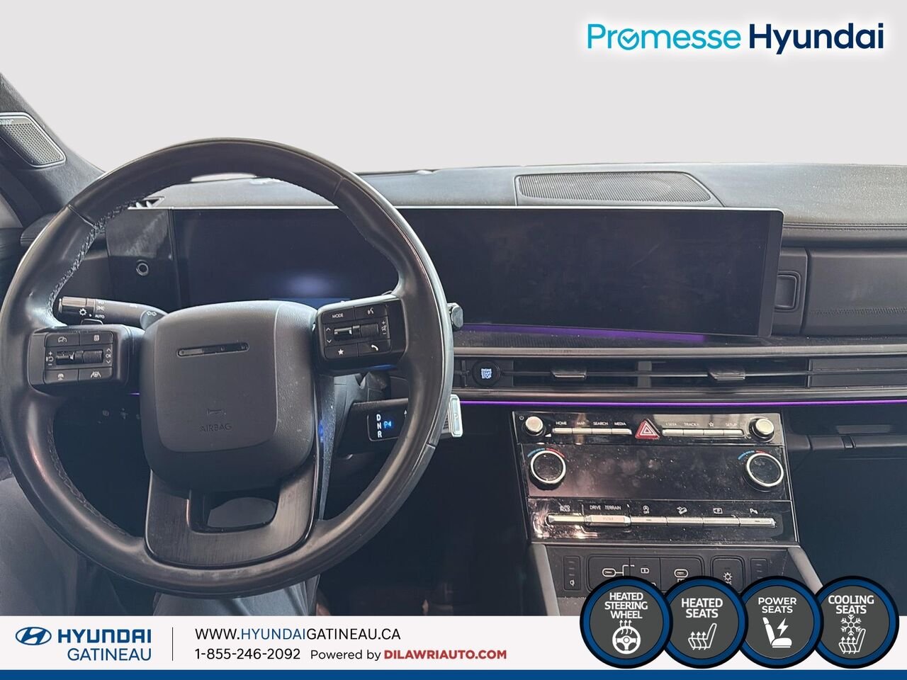 2024 Hyundai Santa Fe White Gatineau - photo #7