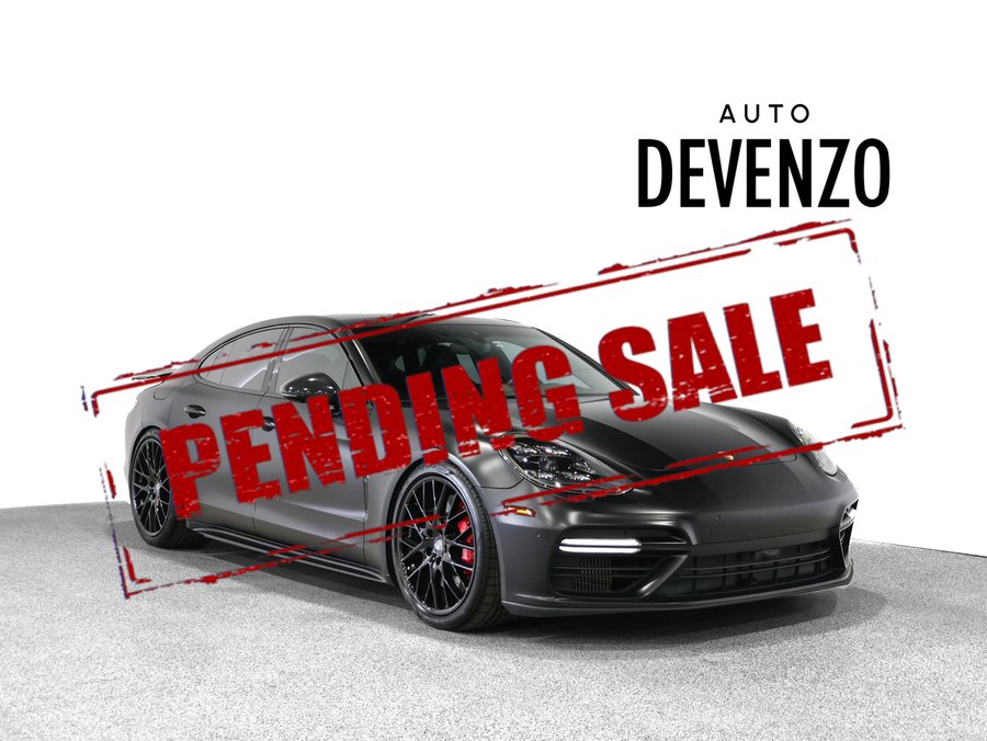2019 Porsche Panamera 2019 Grey