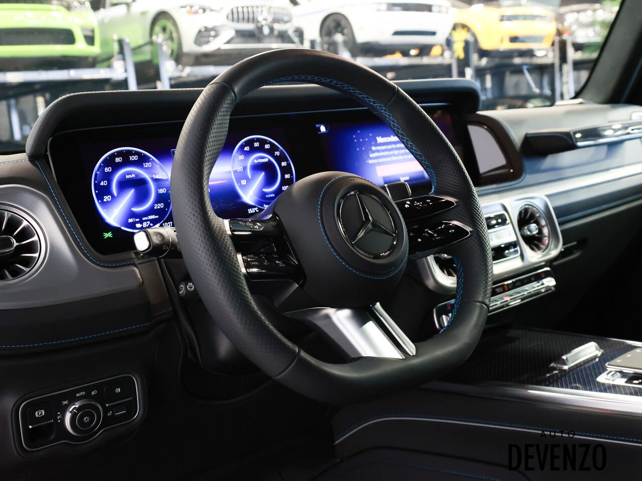 2025 Mercedes-Benz Classe-G Blue Saint-Eustache - photo #19