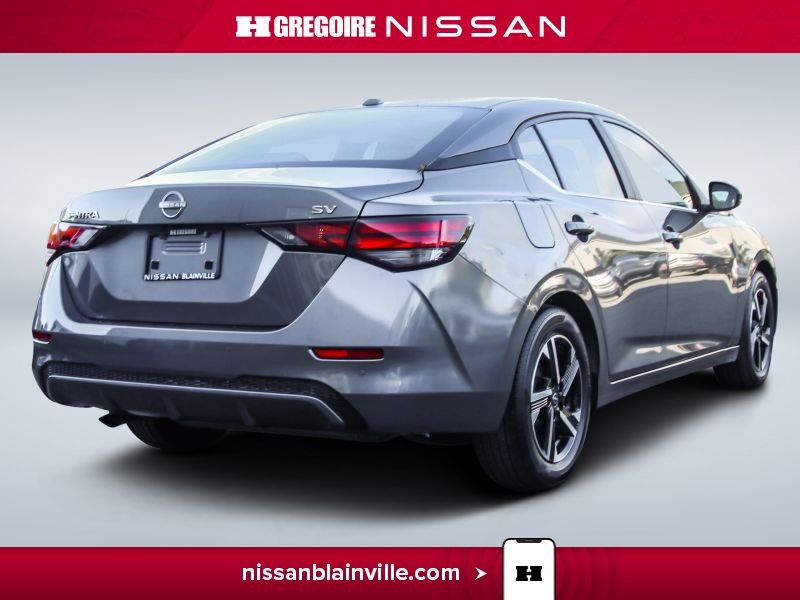 Nissan Sentra BE6274 | SV 1 PROPRIO 0 ACCIDENT A PARTIR DE 2.99% 2024 Gris Laval - photo #8