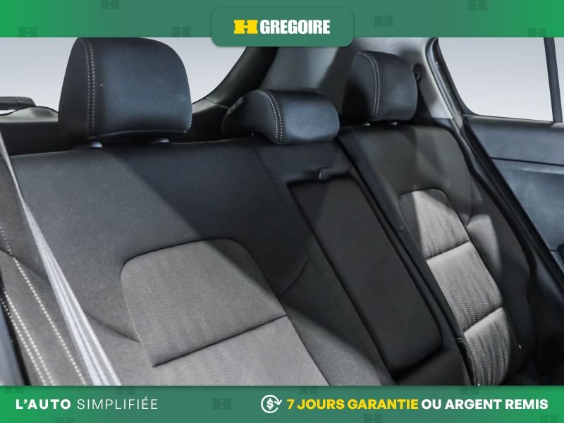 Kia Sportage 729346A | LX AUTO AC GR ELEC MAGS CAM RECULE BLUETOOTH 2022 Noir Laval - photo #23