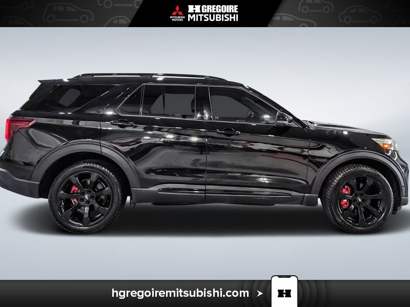 2020 Ford Explorer Black Laval - photo #11