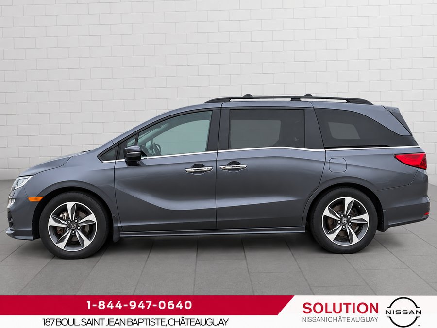 2018 Honda Odyssey EX BA Grey