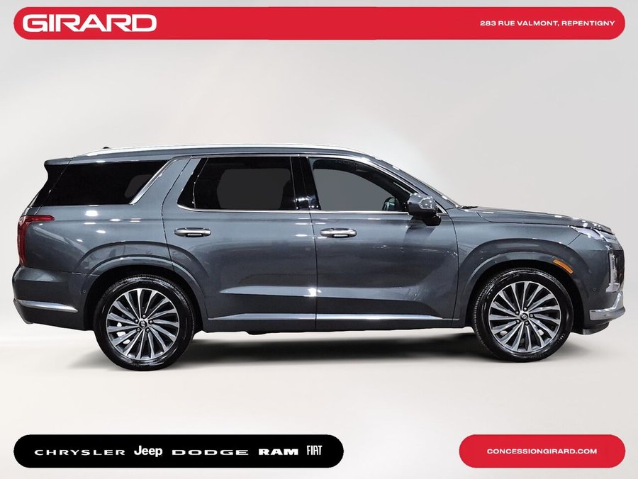 2025 HYUNDAI PALISADE ULTIMATE CALLIGRAPHY Grey