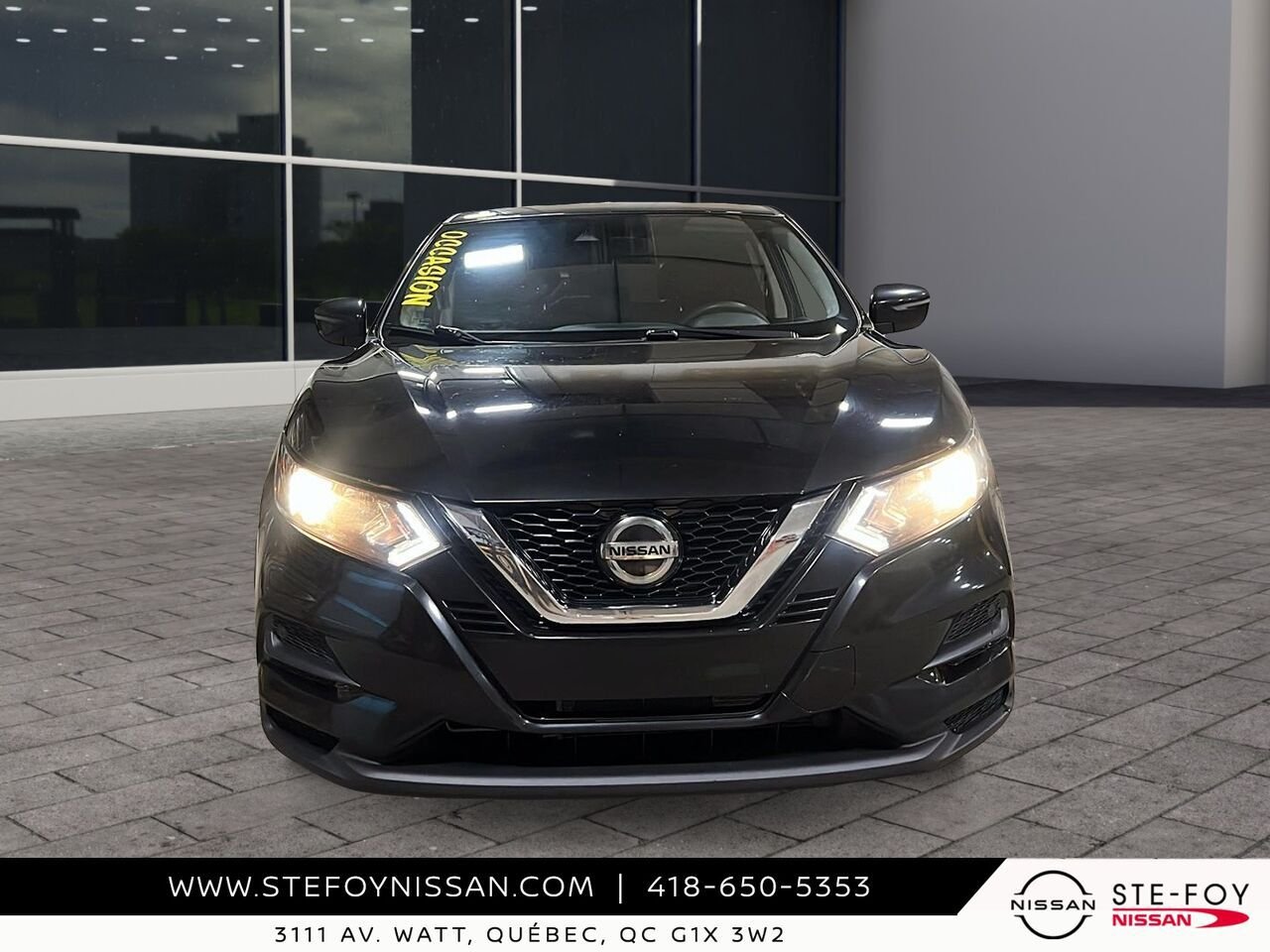 Nissan Qashqai S 2021 Noir Ste-Foy - photo #1