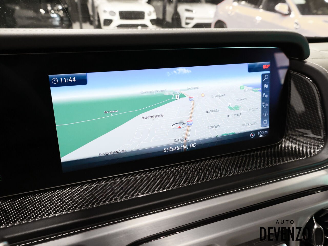 2021 Mercedes-Benz Classe-G Blue Saint-Eustache - photo #17