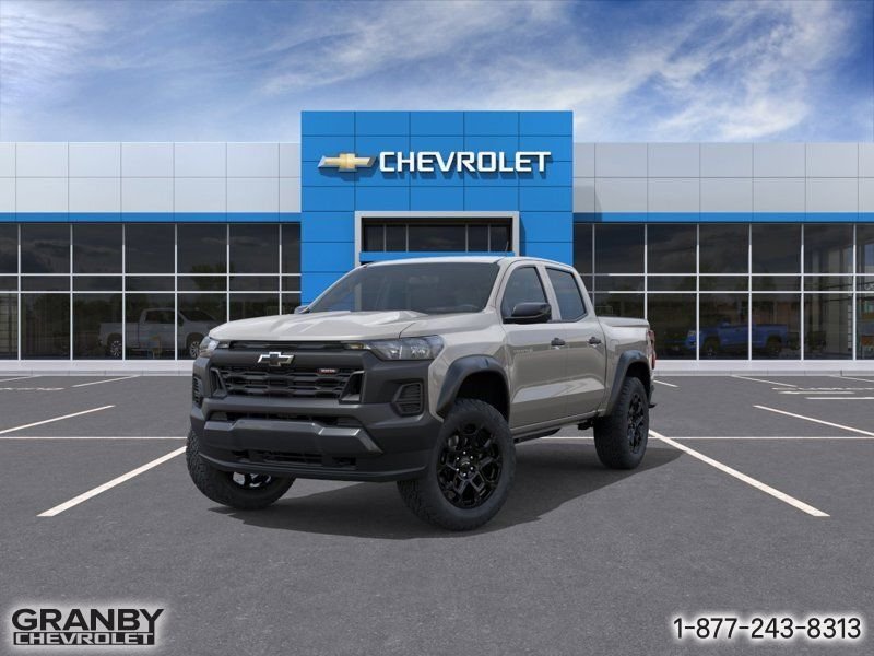 CHEVROLET Colorado 2026 2026 SABLES BLANCS