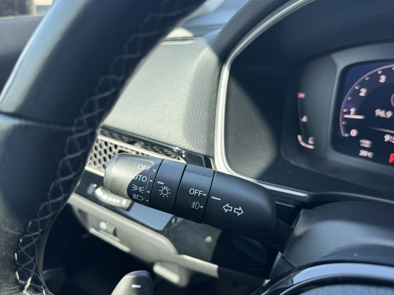 2022 Honda Civic Berline Black Granby - photo #20