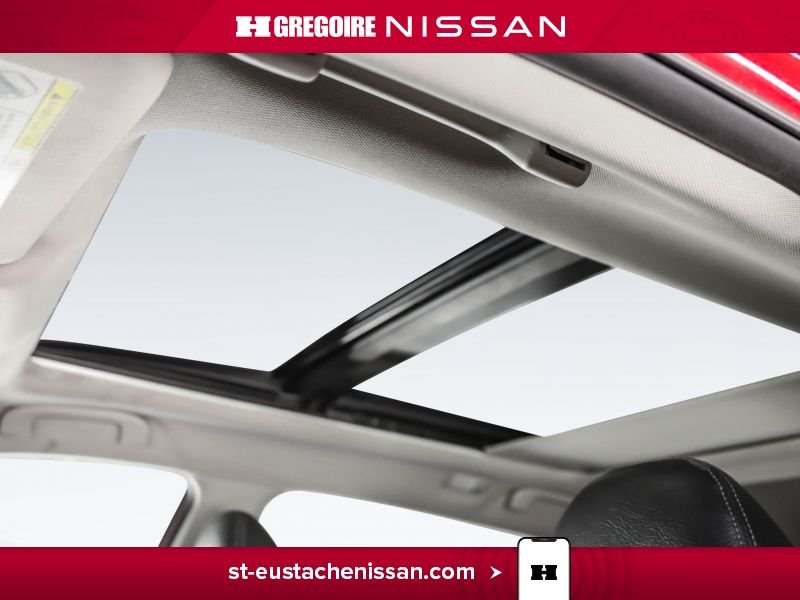 2017 Nissan Rogue Red Laval - photo #26