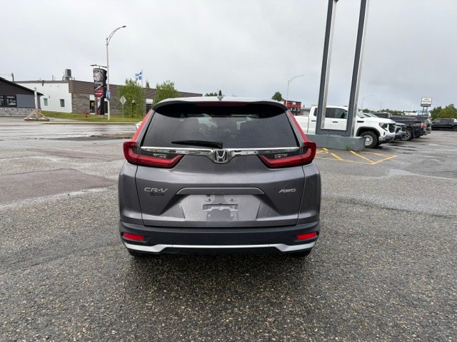 HONDA CR-V AWD LX 2020 Gris Chibougamau - photo #4