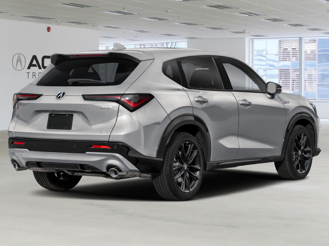 2026 ACURA ADX Solar Silver Metallic Trois-Rivières - photo #1