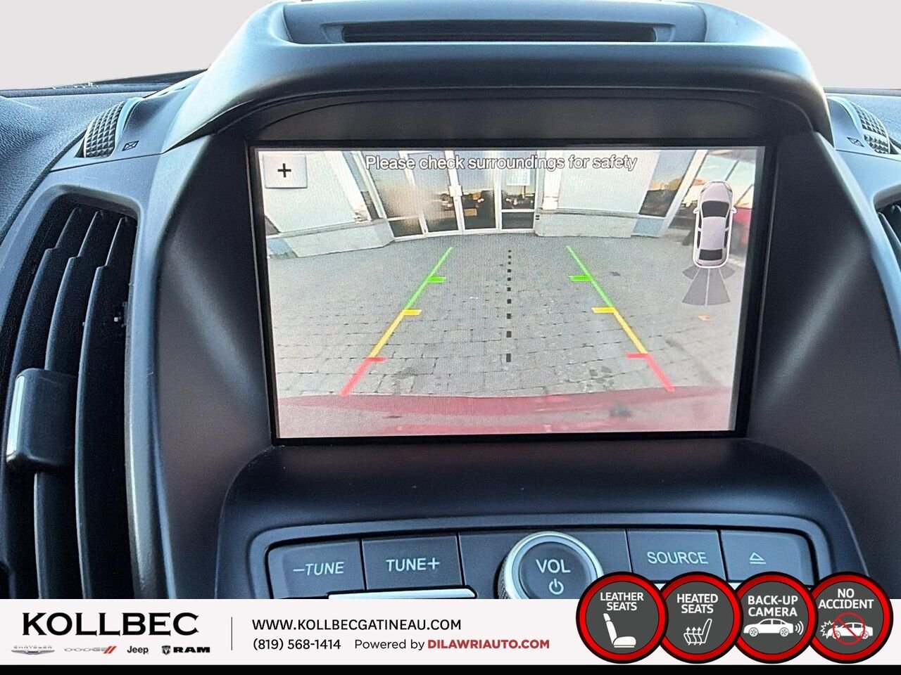 2017 Ford ESCAPE SE AWD Red Ottawa & Gatineau - photo #5