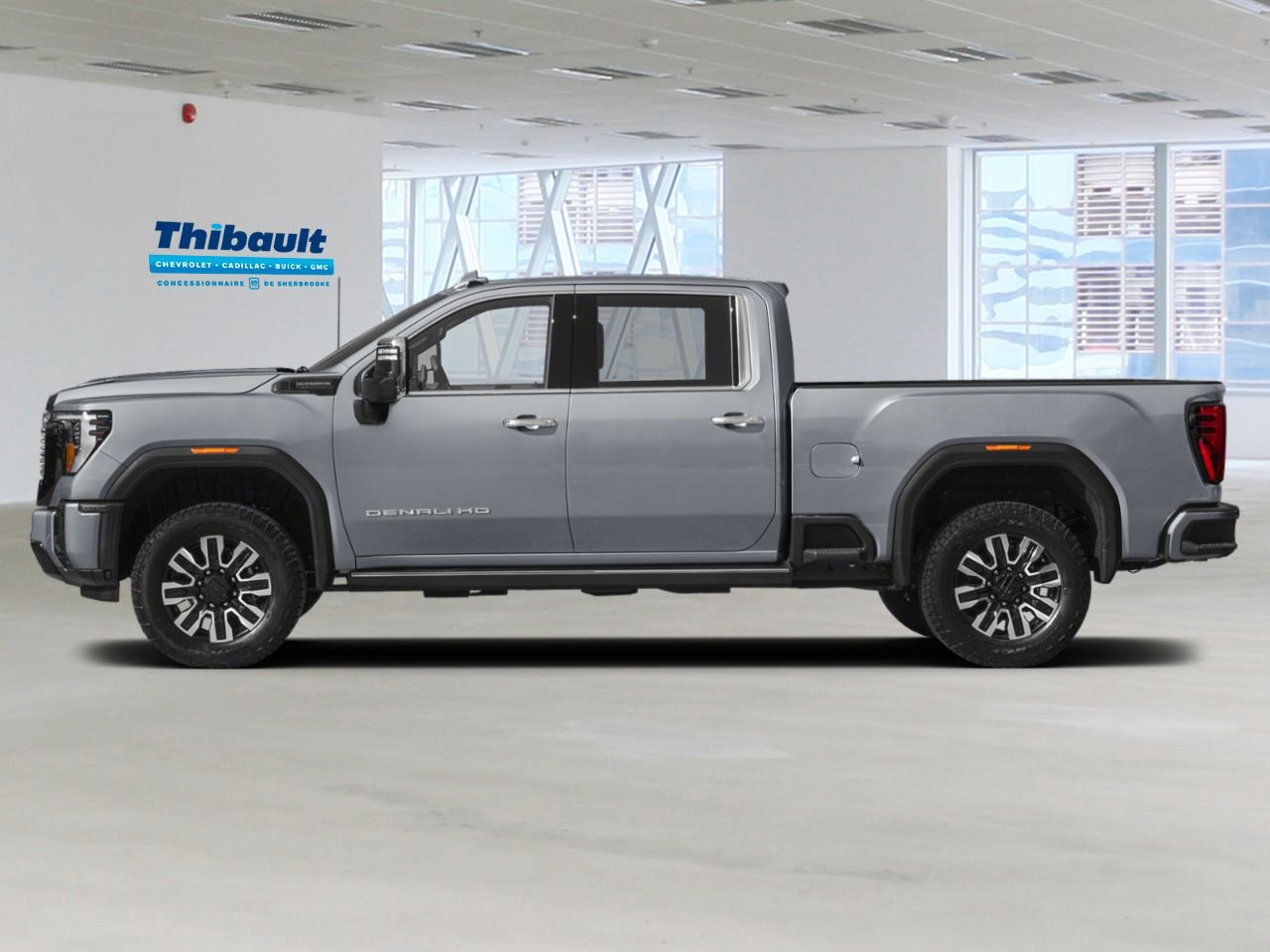 2026 GMC SIERRA 3500HD Denali Ultimate cabine multiplace 4RM 172 po Grey Sherbrooke - photo #1