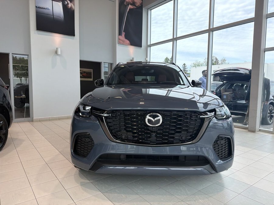 MAZDA CX-70 hybride rechargeable 2026 2026 Gris polymétal métallisé
