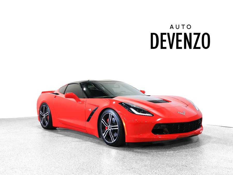 2016 Chevrolet Corvette 2016 Red