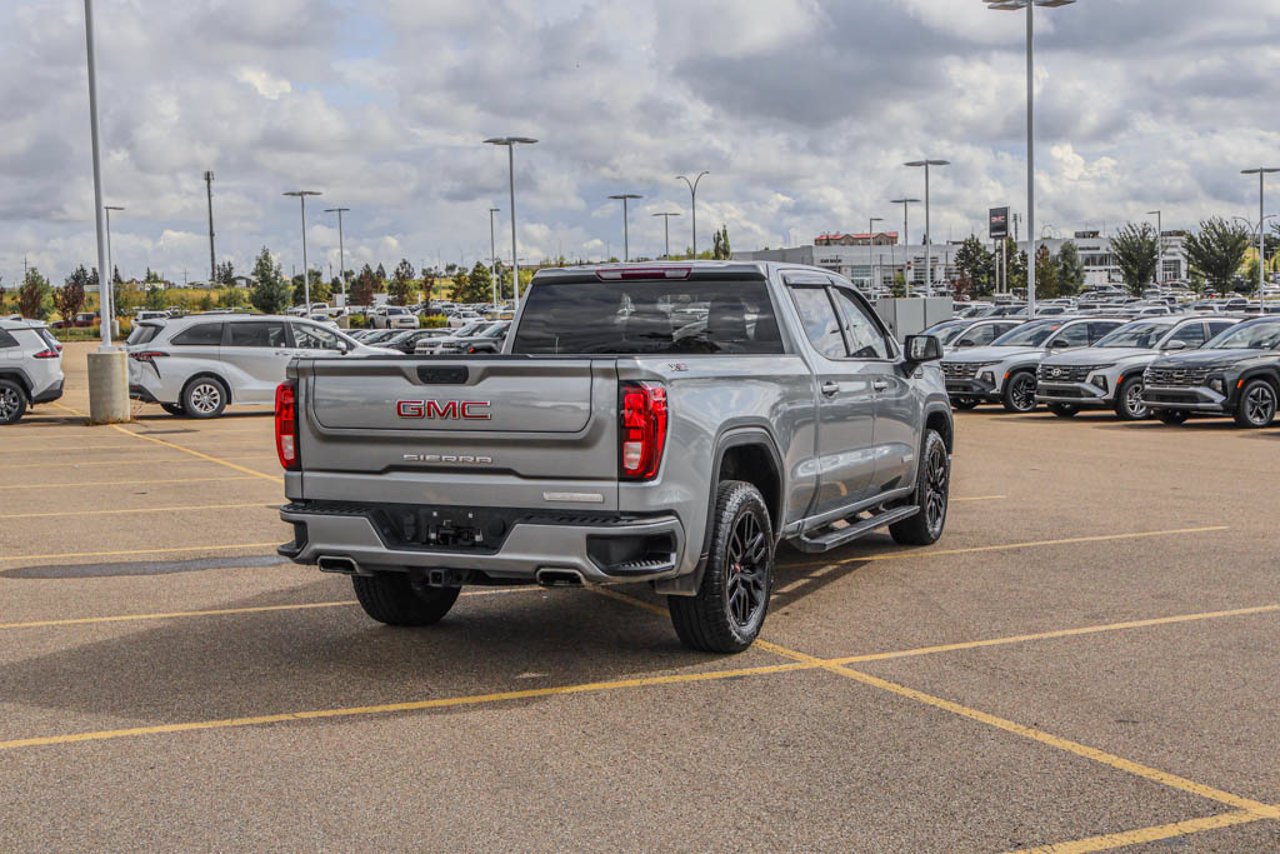 2024 GMC Sierra 1500 4WD Crew Cab 157 Elevation Grey Sherwood Park - photo #8