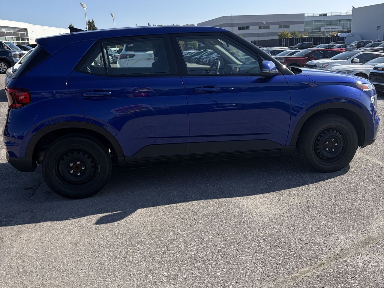 2021 HYUNDAI VENUE SE Essential IVT Blue Gatineau - photo #13