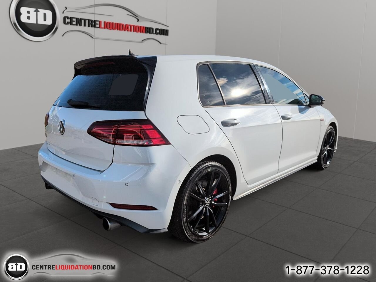 Volkswagen Golf GTI AUTOBAHN | BD0452 2021 Blanc Granby - photo #5