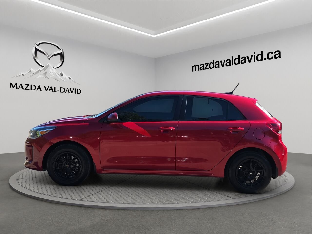 2020 Kia Rio 5 portes LX EX, CAMÉRA DE RECUL, SIÈGES CHAUFFANTS, BLUETHOOT Red Val-David - photo #1
