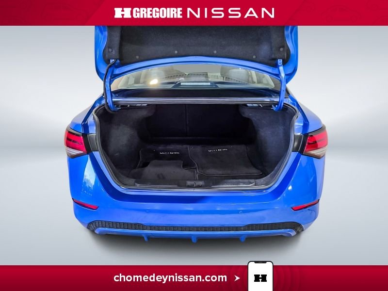 2021 Nissan Sentra Blue Saint-Eustache - photo #28