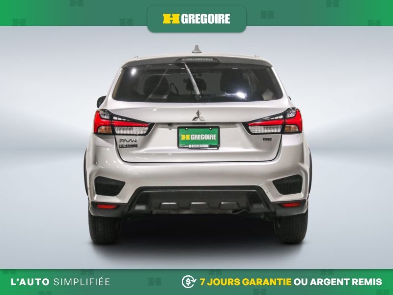 2022 Mitsubishi RVR Silver Laval - photo #7