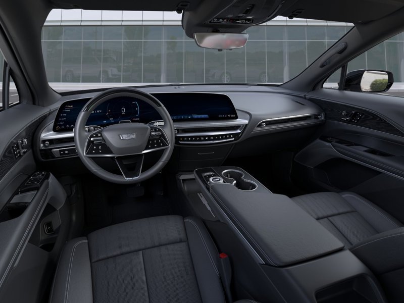 CADILLAC LYRIQ 2026 2026 Noir stellaire métallisé
