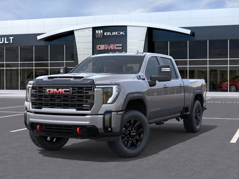 GMC Sierra 2500HD AT4 2025 Argent métallisé Saint-Eustache - photo #5