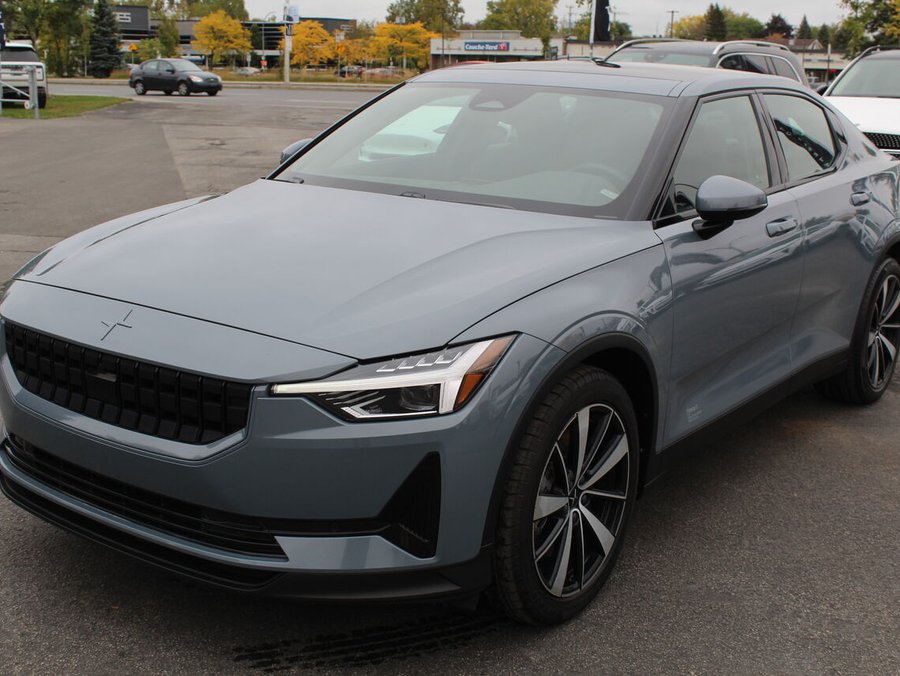 Polestar 2 Long range awd panoramic mags 19'' clean carfax 2022 Gris